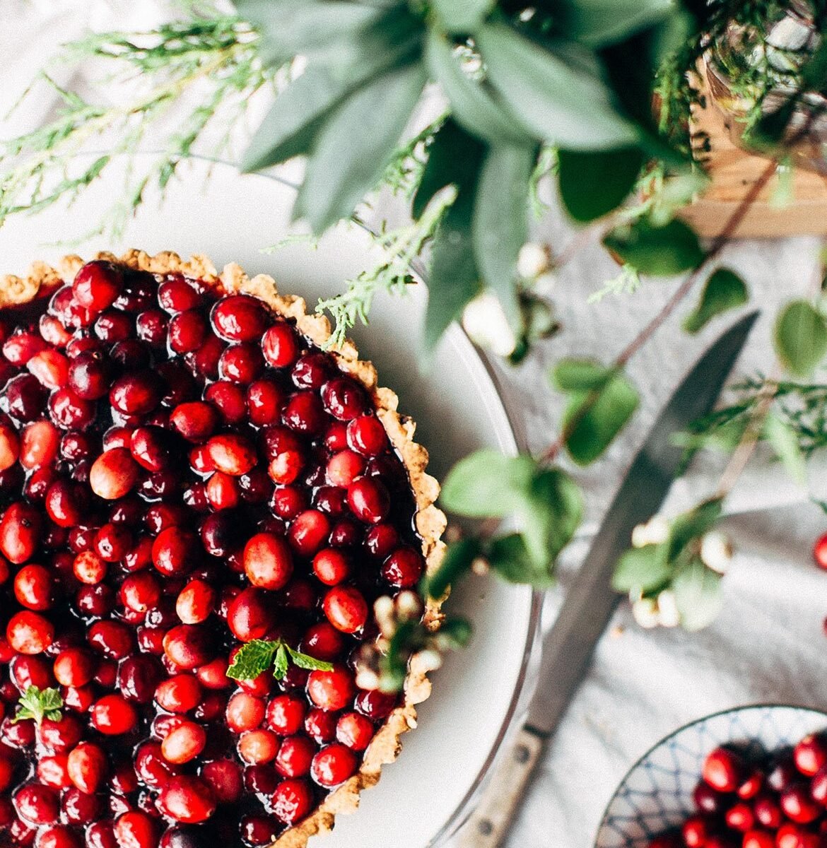 Fresh Cherry Cake